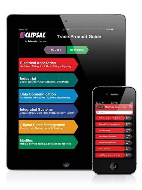 Clipsal trade catalogue